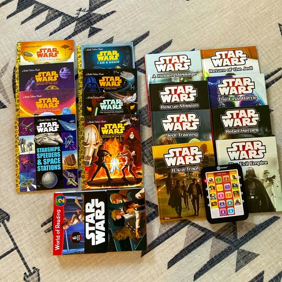 Star Wars Beginner Reader Package (22 Books + MeReader) - Picture 7 of 7
